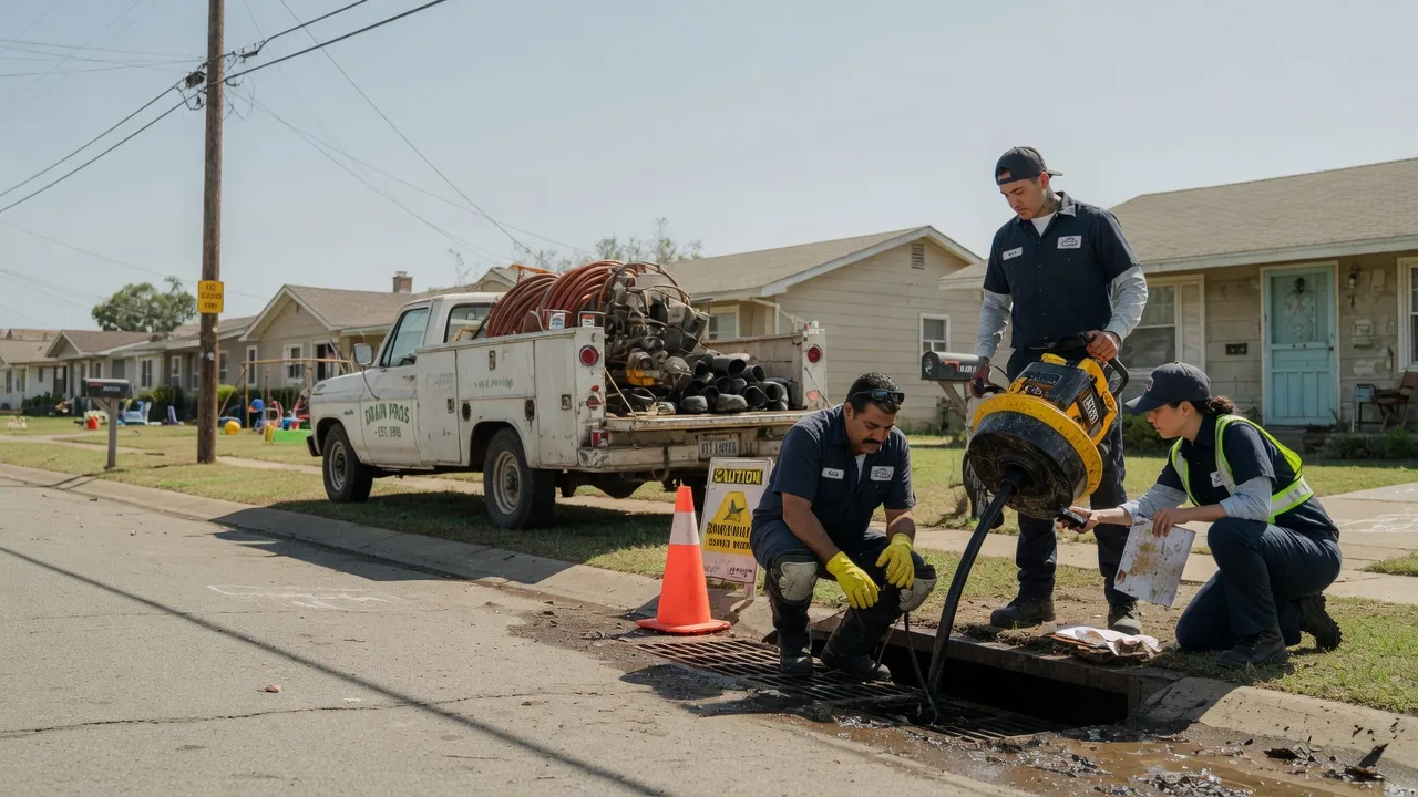 Drain Cleaning in Cullen, VA near me